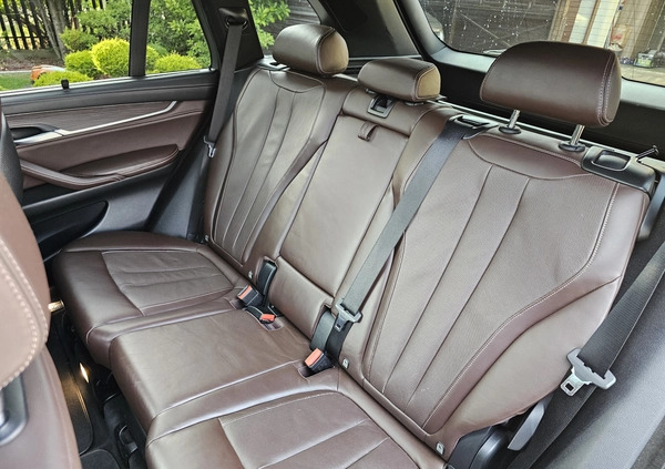BMW X5 M cena 109500 przebieg: 225160, rok produkcji 2014 z Siedlce małe 301